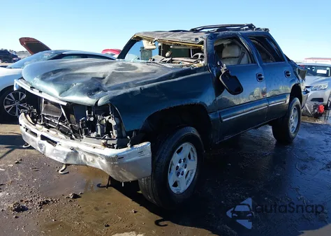 2001 Chevrolet Tahoe Lt z USA, uszkodzony, nr VIN 1GNEK13T81R162961